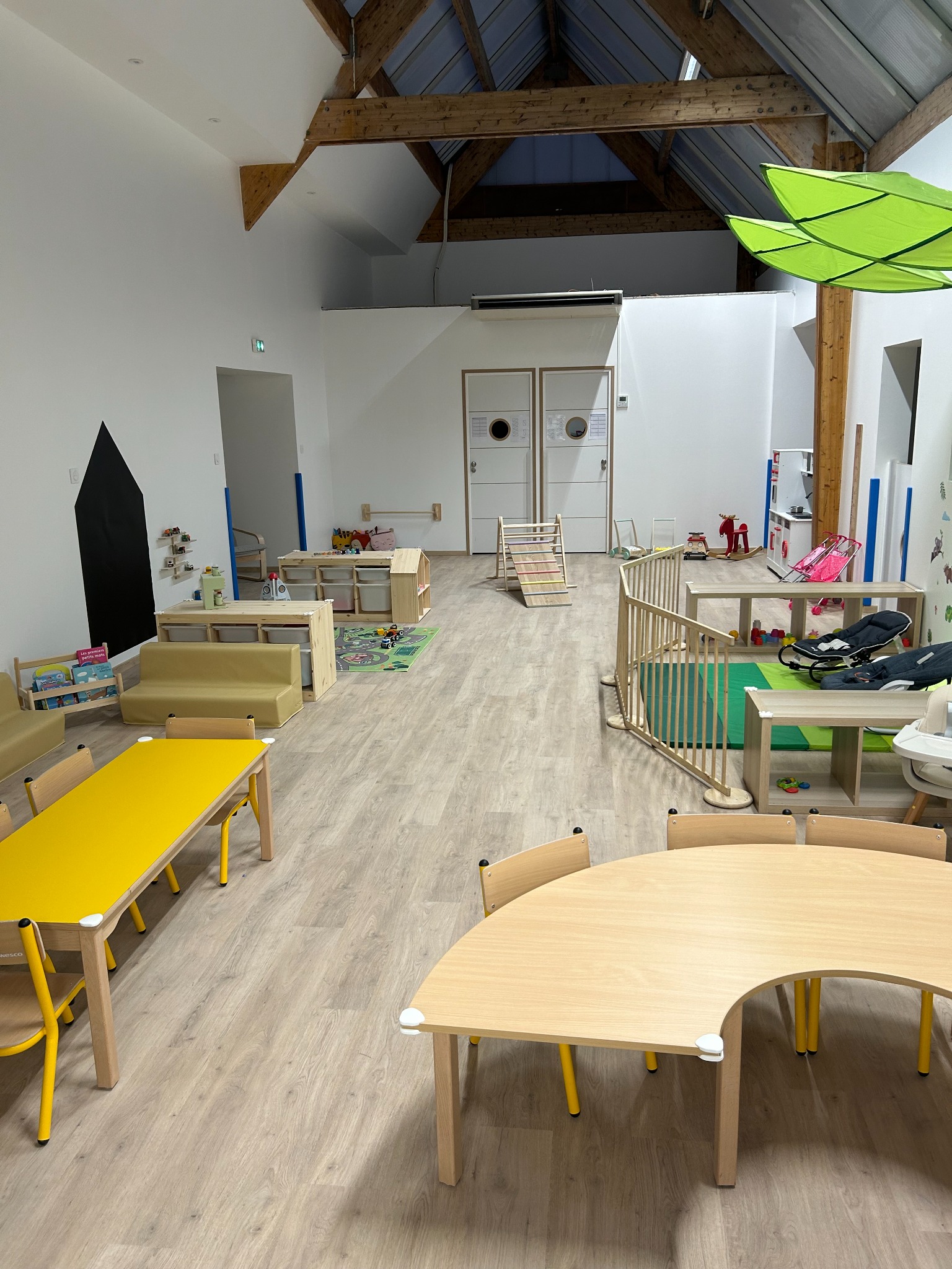 Salle de vie